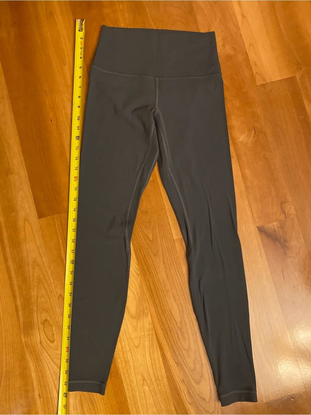 Lululemon Dark Grey High-Rise Align Leggings